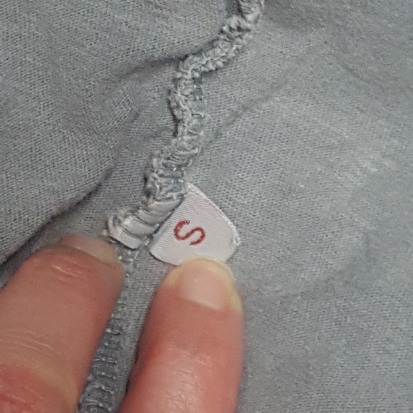 Affliction Men's Small T-shirt Gray Burnout Flawed - Picture 6 of 10